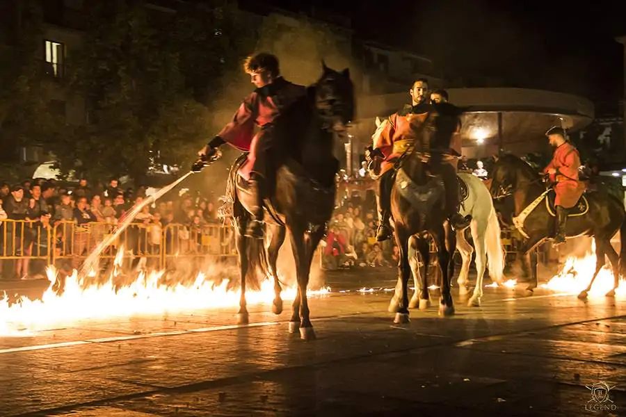 Caballos y Fuego